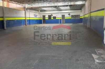 Barracão / Galpão / Depósito com 2 salas à venda na Avenida Nova Cantareira, 1125, Tucuruvi, São Paulo
