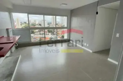 Apartamento chácara do encosto 40 m² 02 dormitórios 1 vaga solarium salão gourmet rooftop