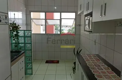 Apartamento à venda, vila primavera,  02 dormitórios, 01 vaga