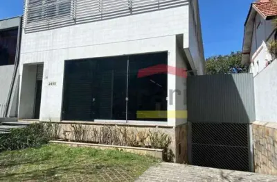 Excelente oportunidade em pinheiros! prédio comercial de 790m² com 15 vagas de estacionamento