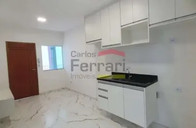 Apartamento novo no tucuruví, 2 dormitórios, sem vaga de gargem