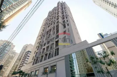 Kitnet / Stúdio para alugar na Avenida Vereador José Diniz, 2183, Santo Amaro, São Paulo
