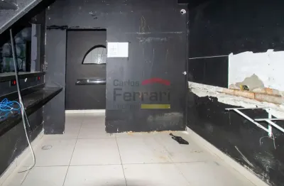 Ponto comercial com 2 salas para alugar na Avenida Luiz Dumont Villares, 1579, Parada Inglesa, São Paulo