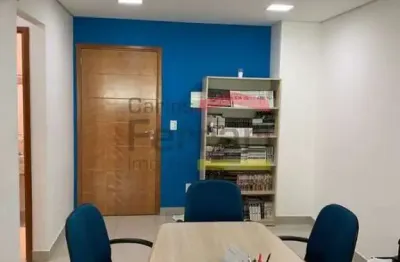 Sala comercial 41 m²  bonnaire office mobiliado próximo ao portal do morumbi