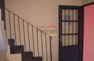 Sobrado a venda jardim fontalis, 02 dormitórios. 02 vagas,, área de serviço.