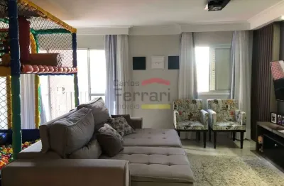 Apto com 3 dormitórios 3 banheiros 1 suite 1 vaga de garagem, lazer completo.