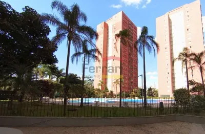 Apto com 3 dormitórios  1 suite, 3banheiros vaga individual, apto com mobília.