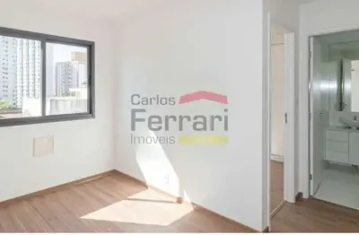 Apartamento 1 dormitório ? 25m²  av. brigadeiro luís antônio