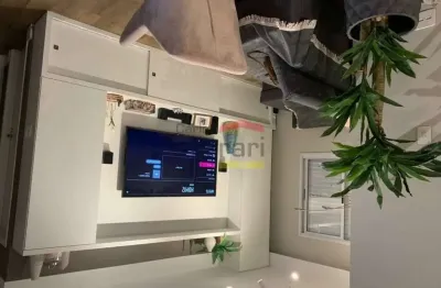 Apartamento a venda, água branca, 02 dormitórios, 01 suíte, 02 vagas, varanda