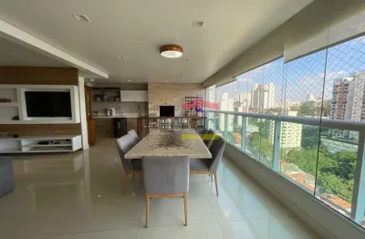 Apartamento à venda - condomínio la vei santana com 139 m2 , 3 suítes e varanda gourmet, 2 vagas