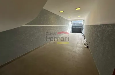 Excelente sobrado novo na vila constança com 3 suítes