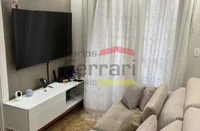 Apartamento a venda, vila amélia, 02 dormitórios, 01 vaga, sacada