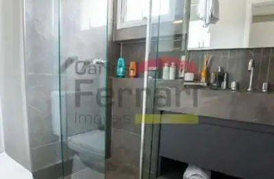 Apartamento em santana com varanda gourmet, 2dormitórios e 2 vagas