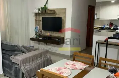 Apartamento em condomínio fechado no tremembé, 2 dormitórios sendo 1 suíte, 1 vaga