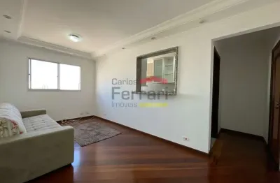 Apartamento na santa teresinha de 50 m2, andar alto, 2 dormitórios e 1 vaga. condomínio com lazer.