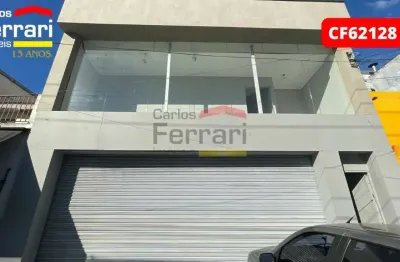 Prédio comercial - locação no carandiru - 480 m² construídos, 6 vagas - excelente localização!