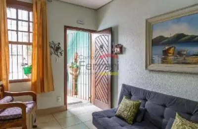 Casa   casa térrea, com 3 quartos com edícula- bom retiro/sp