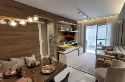 Condomínio de apartamentos com 2 dormitórios, 1 suíte, 1 vaga, próximo ao metrô Parada Inglesa.