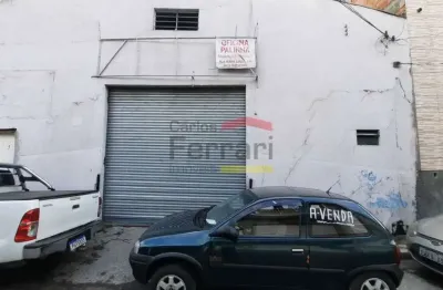 Barracão / Galpão / Depósito para alugar na Rua Diego Zavaleta, 15, Vila Guilherme, São Paulo