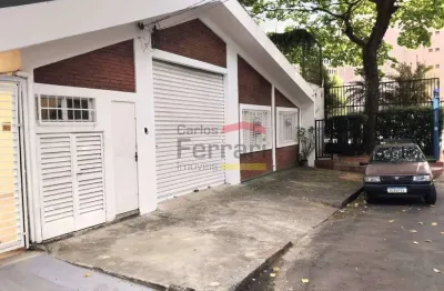 Casa térrea em perdizes, para fins comerciais, próxima ao bourbon shopping