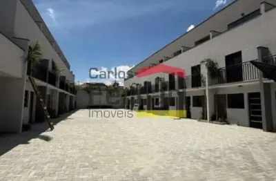 Sobrado em condominio fechado para locação próximo ao andorinha - 100m² - 2 dorm - espaço goumert!!