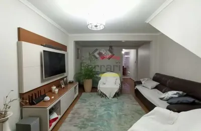 Sobrado à venda com 3 dormitórios, suíte, 2 vagas e edícula - 132m² - vila nova cachoeirinha