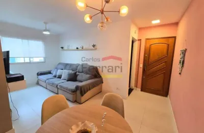 Apartamento 56m²  à venda tatuapé / carrão - são paulo
