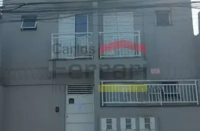 Apartamento novo, 2 quarto, sacada, 36m², a 900mts do metrô parada inglesa