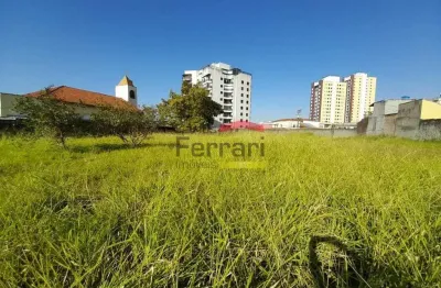 Terreno com 2.098m² - zoneamento flexível - investimento estratégico em são paulo