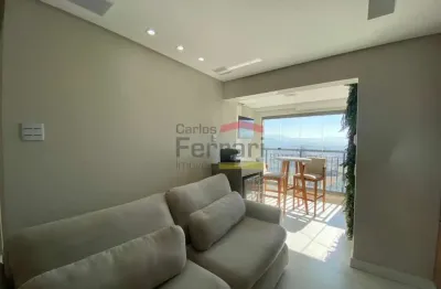Apartamento novo de 64m², andar alto com varanda gourmet, 1 vaga,  à 100 metros do metrô tucuruvi.