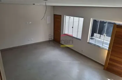 Sobrado a venda, novo nunca habitado,  vila pauliceia, 03 dormitórios, 01 suíte, 02 vagas, churrasqs