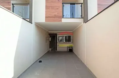 Sobrado novo para locação no jardim paraíso - 135m² | 3 suítes | acabamento de alto padrão