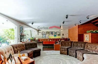 Sobrado alto padrão para locação - 431m², 4 dorms, piscina e lazer - barro branco | zona norte