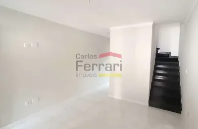 Sobrado novo para locação no jardim paraíso - 135m² | 3 suítes | acabamento de alto padrão