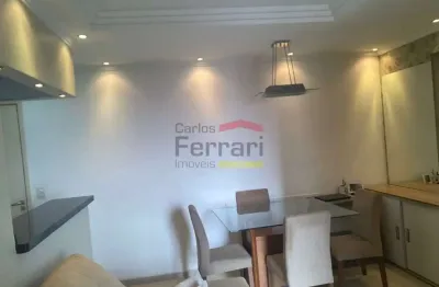 Apartamento 57m²  - vila paiva 02 dormitórios, 01  vaga, sacada,