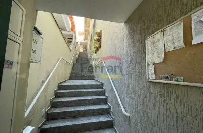 Apartamento na vila guacá de 40m², para locação com 01 dormitório, sem vaga e elevador.