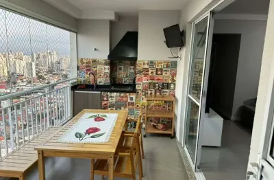 Apartamento - varanda gourmet - 87 m2 - 3 dorm. 1 suíte. 2 vagas