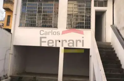 Casa comercial com 3 salas à venda na Rua Conselheiro Moreira de Barros, 816, Santana, São Paulo