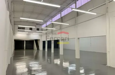Galpão reformado com 840m² à venda na barra funda | excelente localização