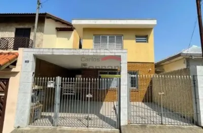 Sobrado à venda 3 quartos 2 vagas - bairro do limão