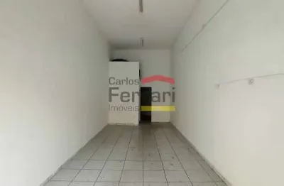 Loja com aproximadamente 80m² para locação na rua voluntários da pátria