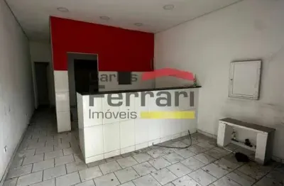 Loja com aproximadamente 80m² para locação na Rua Voluntários da Pátria