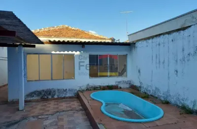 Casa térrea, a venda, bortolândia, 03 dormitórios, , 02 vagas, piscina, churrasqueira, quintal,