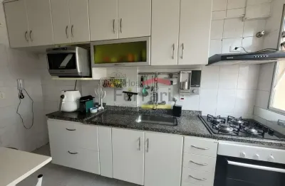 Apartamento com 2 dormitórios e 2 vagas, mobiliado para locação em santana/santa teresinha.