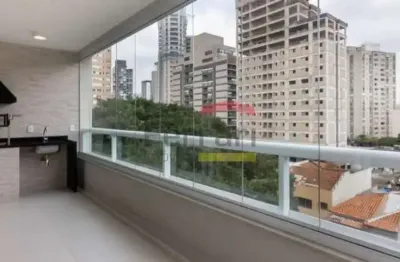 Apartamento 119m² com  varanda gourmet., 3 suítes, 3 vagas perdizes