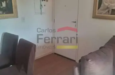 Apartamento  a venda,  parque peruche, 02 dormitórios, 01 vaga