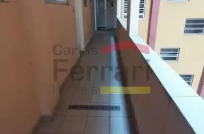 Apartamento à venda, santa cecilia, 01 dormitório, sem vaga