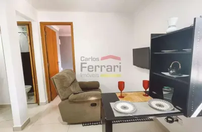 Apartamento à venda com 1 quarto e no chora menino - sp