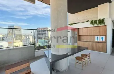Studios de 22 a 30m², 01 banheiro, não possui vaga, categoria nr, próximo metrô