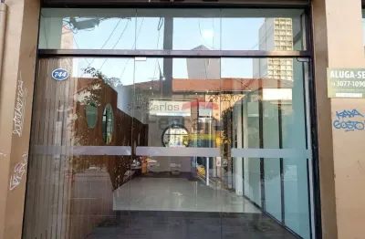 Loja pinheiros, locação, 90 metros, próximo metrô, oportunidade